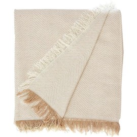 Martina Home Multipurpose Foam 80% Cotton 20% Polyester Ecru/Beige 130 x 180 cm