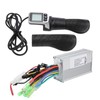 36V/48V 350W Brushless Controller with LCD and 124DX Half Twist