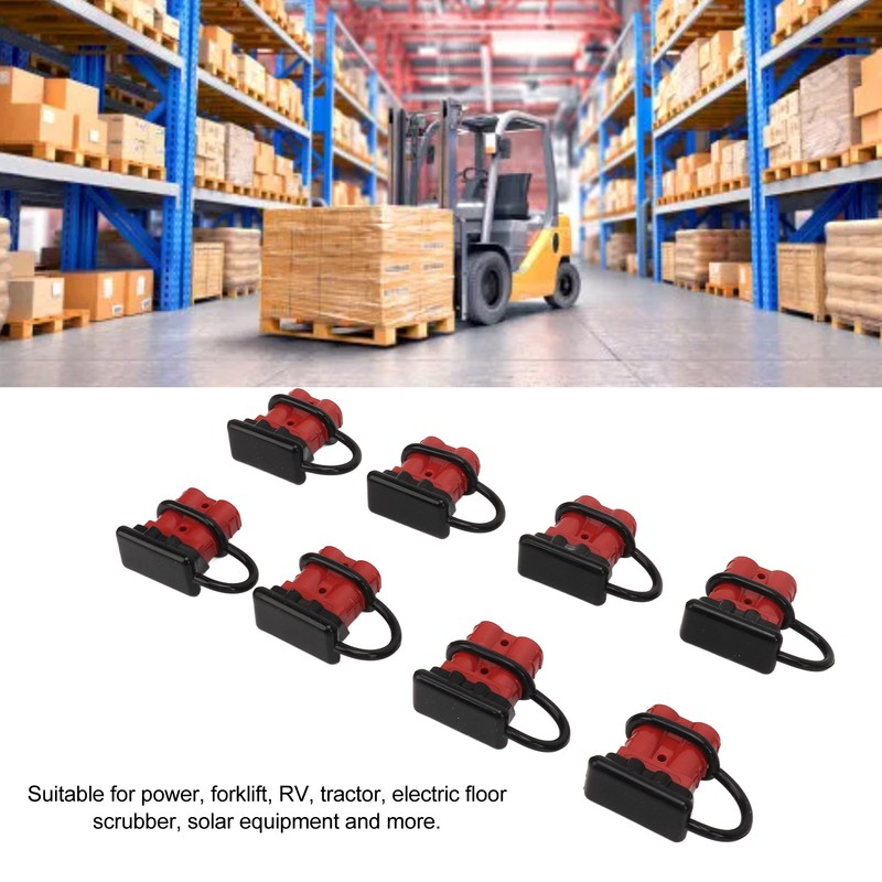 50A Battery Quick Connector 12 to 36V High Conductivity Battery