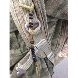 Army Ranger PACE Count Beads Veteran Made