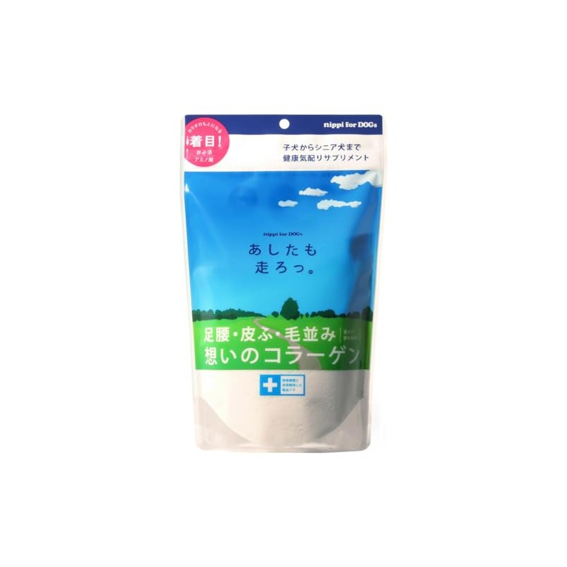 Nippi Let's Run Leg Waist Collagen (derived from cow), 5.6