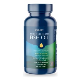 Gnc Triple Strength Fish Oil 120 Cápsulas