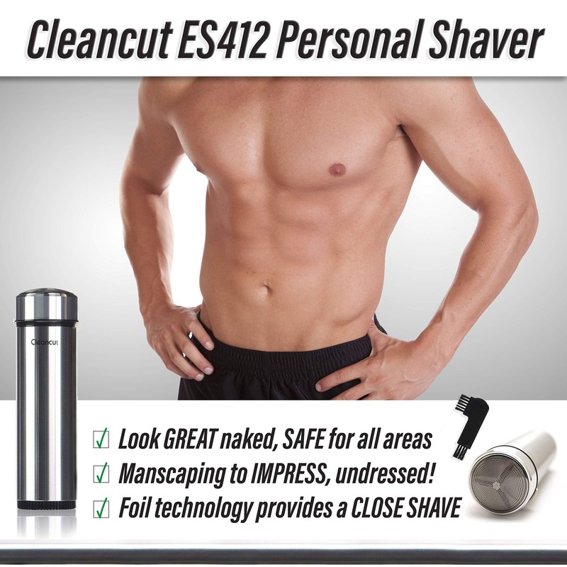 ES412 Cleancut Personal Electric Foil Shaver, PS335 Body Trimmer, Hawaii