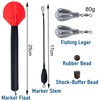 Alwonder Marker Float Kit with 80g Ledger and Marker Stem