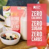BetterBody Foods Monk Fruit Sweetener Blend - Zero Calorie Sweetener,