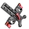 CS PRIORITY 15mm Rod Clamp, 1/4 3/8 Cheese Holder, 19mm