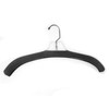 Foam Pad Hanger Covers, Charcoal Grey Foamies,100 Pack