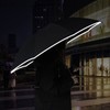 Automatic Inverted Umbrella Reverse Folding Umbrella With Turnable Light Auto