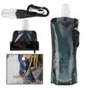HK Online Sports Reusable, Flexible, Refill & Go Foldable WATER BOTTLE -Take Anywhere