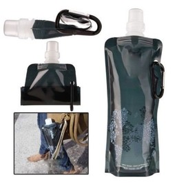 HK Online Sports Reusable, Flexible, Refill & Go Foldable WATER BOTTLE -Take Anywhere