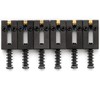 Musiclily Ultra 10.8mm Full Solid Brass Modern Style Roller Saddles