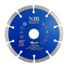 NBB Diamond Cutting Disc with 8mm Segment Durable Universal Diamond