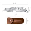Multitool Utility Pocket Tool Folding Heavy Duty Carpet Cutter with
