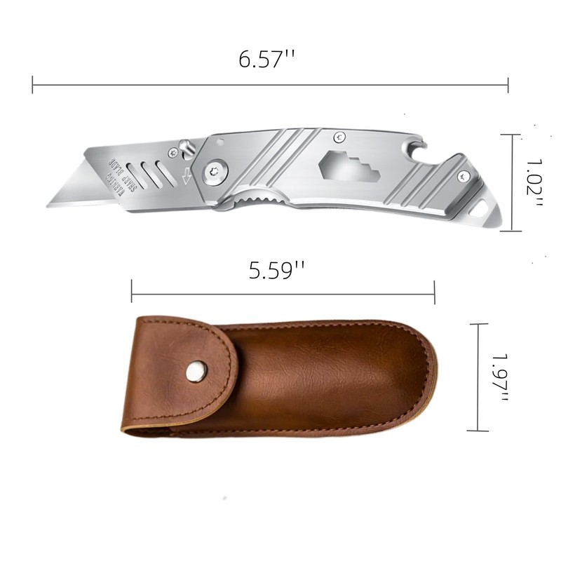 Multitool Utility Pocket Tool Folding Heavy Duty Carpet Cutter with