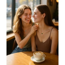 Birthstone Necklaces for Women: 925 Sterling Silver Heart Necklace with Marigold Birth Flower Pendant Gold Jewelry Gifts for Mom Wife Girlfriend Christmas Birthday Mothers Day Gifts Daily Wear