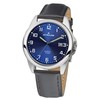 Atrium Mens Ultra Clear Silver Luminous Hands Date Quartz Watch