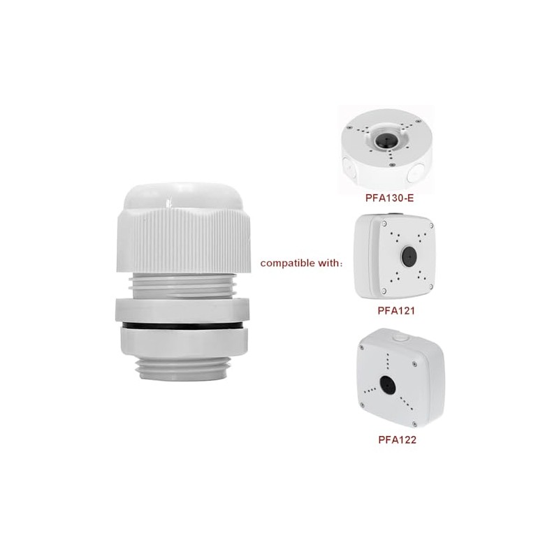 Saindo Waterproof Cable Glands for Camera Mounting Bracket Junction Box