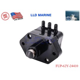 LLD_TK FUEL PUMP YAMAHA OUTBOARD 25 30 40 50 60 HP 4 STROKE 62Y-24410-04 62Y-24410-03