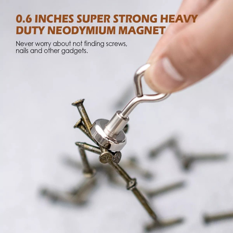 StarFly Pulsera Magnética Con Bolsillo Sujetar Tornillos Clavo Broca