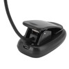 Clip On Light Black 9 Level 7 Lamps Foldable Flexible
