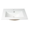 ALFI brand ABC803 Bathroom Sink, White