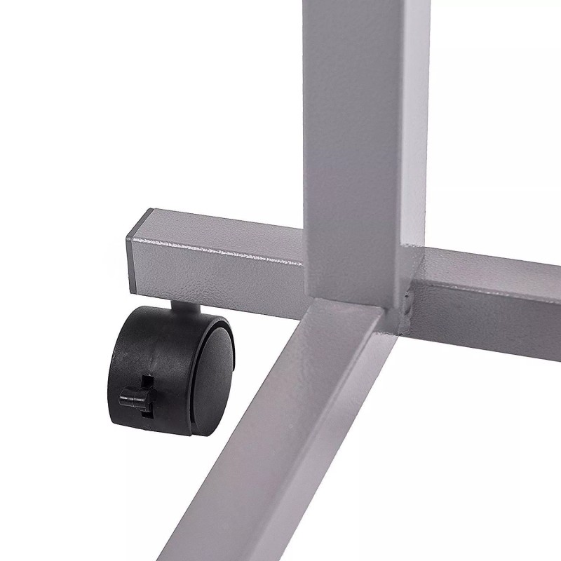 Vaunn Medical Adjustable Overbed Bedside Table For Hospital and Home