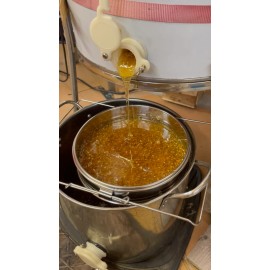 Rent A Hive HONEY The best HONEY ON THE PLANET 100% PURE Killer Bee Honey 2lb Jar