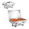 ALSO GO 9QT Chafing Dishes for Buffet 2 Pack, Stainless