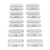 10 Sets Pack of Wired Surface Mounted Alarm Magnetic Contacts