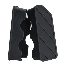 JERBOR 2Pack Silicone Stake Pocket Covers for GMC Canyon/Chevy Colorado 2015-2020 Truck Bed Rail Stake Pocket Plugs