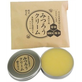 尾山 Lumber Mill Co., Ltd. Leather for Mitsudomoe Wax Cream 40 