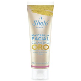 Mascarilla Facial Colágeno Oro 100ml Hidratación Y Firmeza