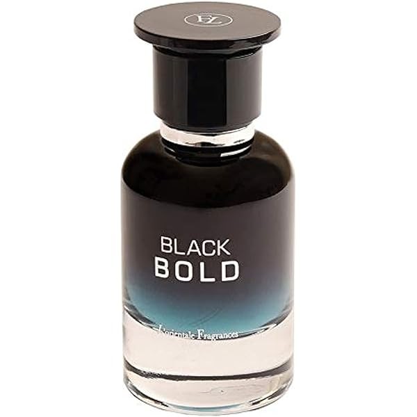 L'orientale Black Bold Eau De Parfum Spray for Men, 3.4