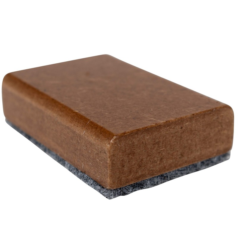 LEARNING ADVANTAGE CTU7874 Mini Markerboard Erasers Set Of 5, brown