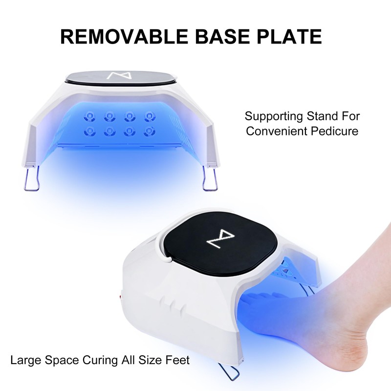 M Professional Hybrid 86W Wireless Rechargeable UV LED Nail Curing