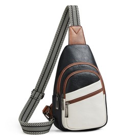 Mroede Sling Bag Crossbody Bags for Women Fanny Packs for Women Chest Bag for Work Shopping