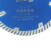 Mostartools 6 Inch Wet/Dry Turbo Diamond Cutting Blade for Granite