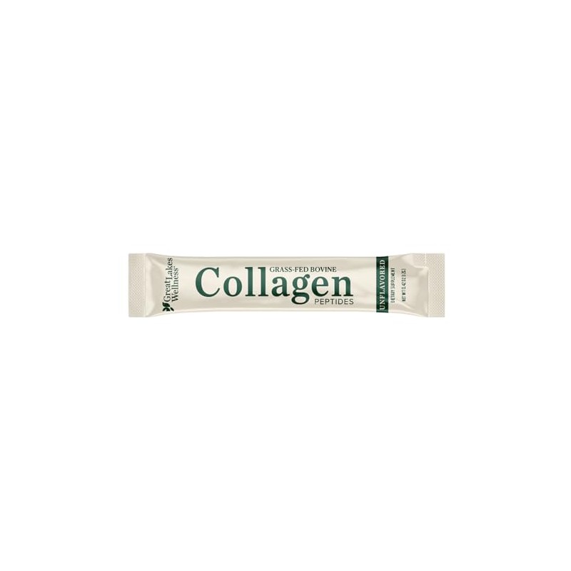 Great Lakes Gelatin, Certified Paleo Friendly, Pasture-Raised Grass-Fed, Collagen Hydrolysate,