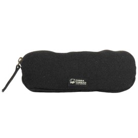 Terra Thread Batai Pencil Case, Black