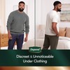 Depend Real Fit Incontinence Underwear for Men, Disposable, Maximum Absorbency,