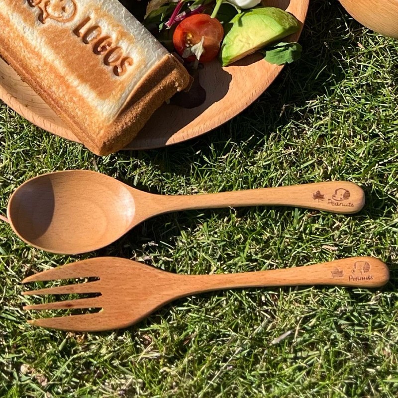 LOGOS Snoopy 86001137 75 Years Wooden Spoon