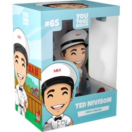 Youtooz Ted Nivison #65 5" inch Vinyl Figure, Collectible Limited Edition Figure from The Gaming Collection