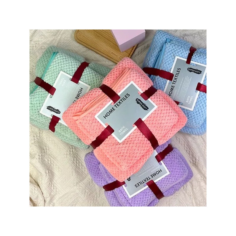 EGTMA Juego De 3 Toallas Para Baño Y Manos Suavidad