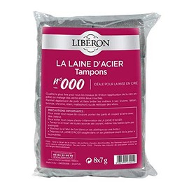 Libéron Steel Wool No. 000 - Waxing - Bag of 8 Stamps