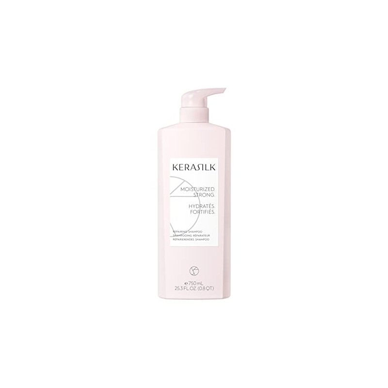 Kerasilk Essential Repairing Shampoo for Stressed and Damaged Hair, 750