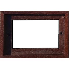4 Tile Hardwood Frame (4 Tile Frames)