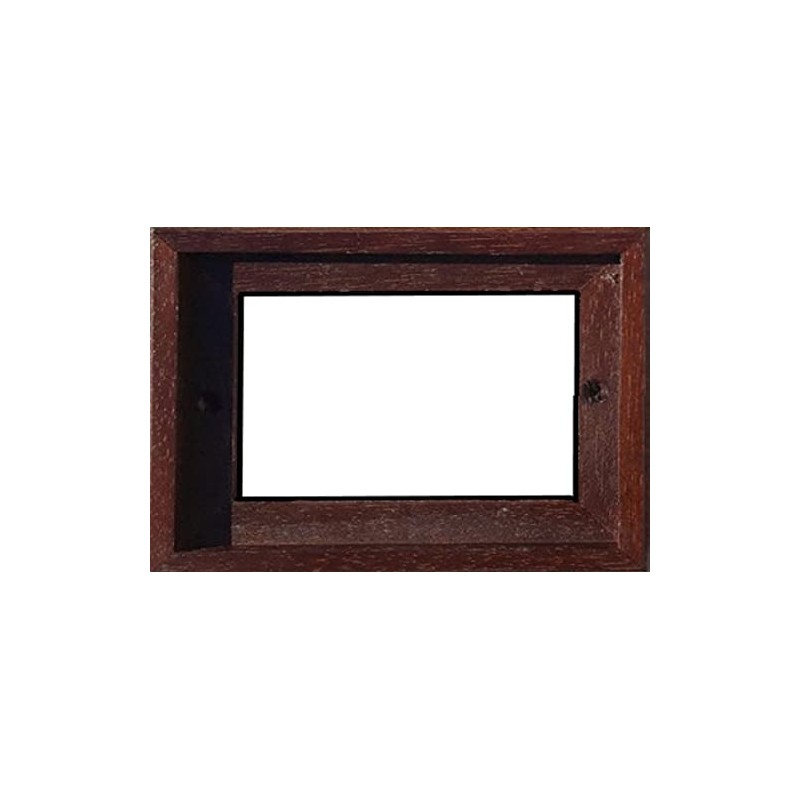 4 Tile Hardwood Frame (4 Tile Frames)