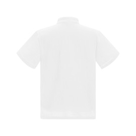 Mexican Traditional Shirt for Little Boys Clothes Embroidered Button Down Guayabera Shirt Folklore Toddler Kids Ethnic Wear Cinco De Mayo Fiesta Toddler Summer Button Down Shirt White 4-5 Years