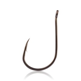 Mustad 10021AP-TX-6-12A All Around Hooks, Chinu Light, 6, 12 Pack, TX