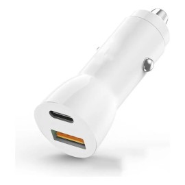 Baseus Cargador Rápido Dual Auto 17w Usb Y Tipo C